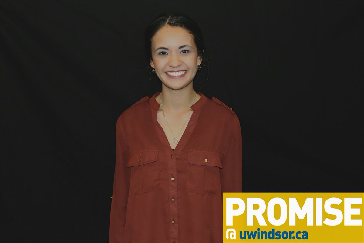 _mbumanlag's tweet image. Officially pegged as an @UWindsor student ambassador. 

@UWinPol @UWinFAHSS #promise #uwindsor #firstgenstudent