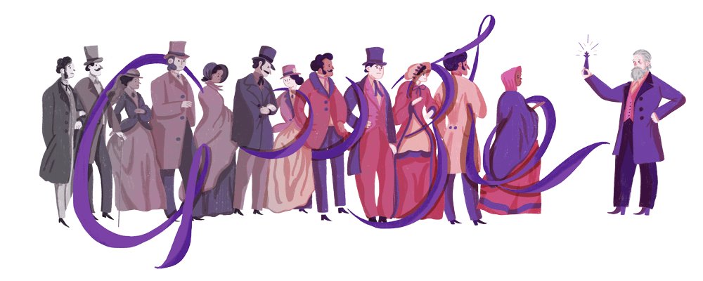RtoZNews's tweet photo. Google is showing Doodle in few Countries for the Sir William Henry Perkin’s 180th Birthday. #RtoZ
https://t.co/snPg7OppDP
https://t.co/dzX8qgUmoY
He was a British chemist and entrepreneur best known for his accidental discovery of the first aniline dye: the purple mauveine. https://t.co/uXtt2SbH9A