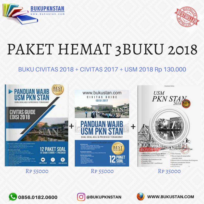 AYOOO jangan ragu untuk belanja di BUKUSTAN.COM / wa 0856.0182.0600 , pembelian makin banyak bisa dapet potongan harga makin banyak juga lohhh!!!