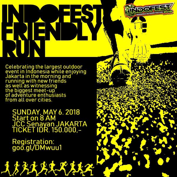 Indofest Friendly Run • 2018 Indofest Friendly Run • 2018