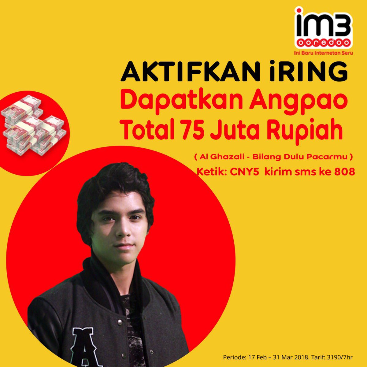 Yuk ikutan dan menangkan hadiahnya. Good luck