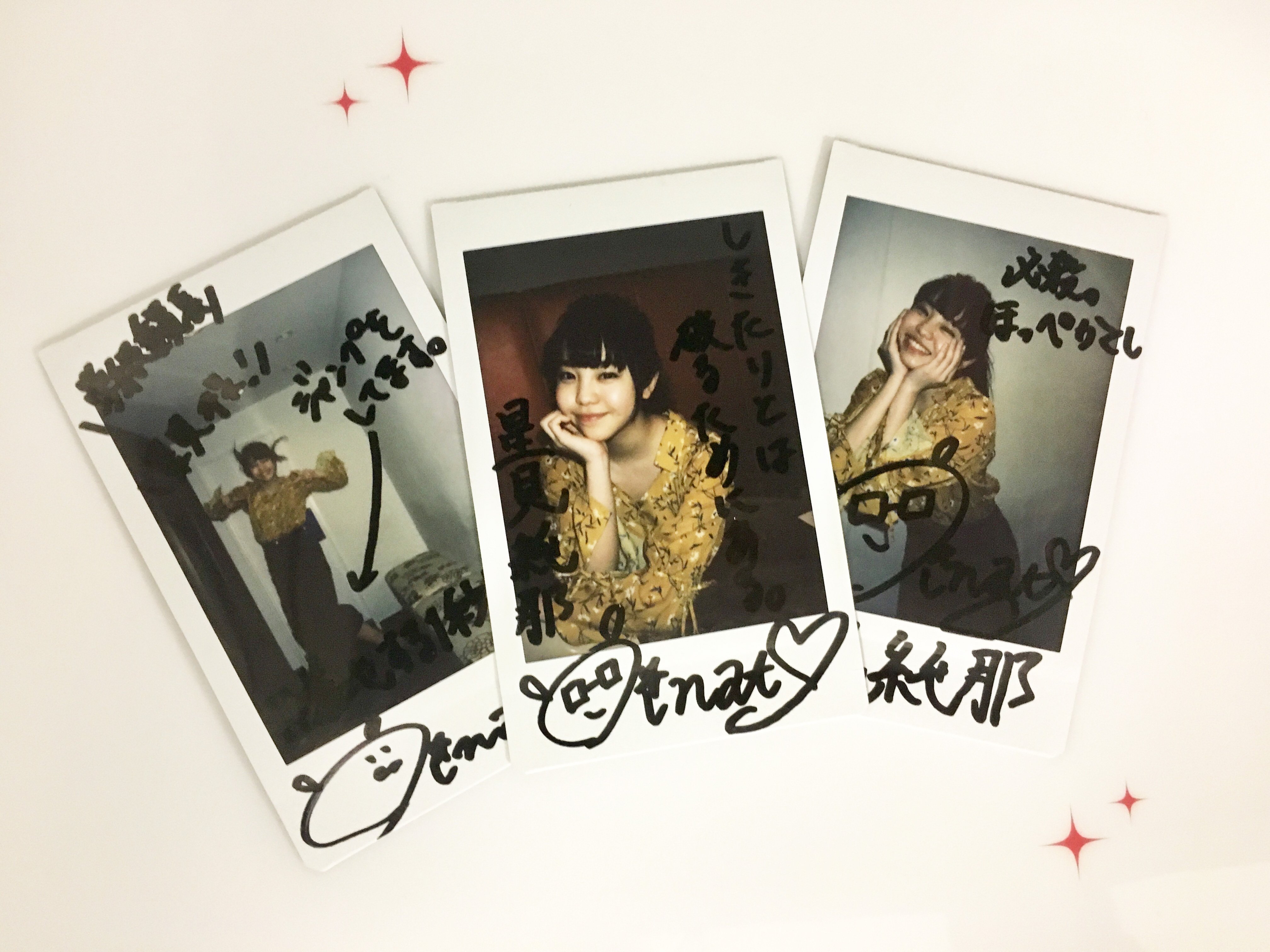 佐藤日向 サイン入りチェキ