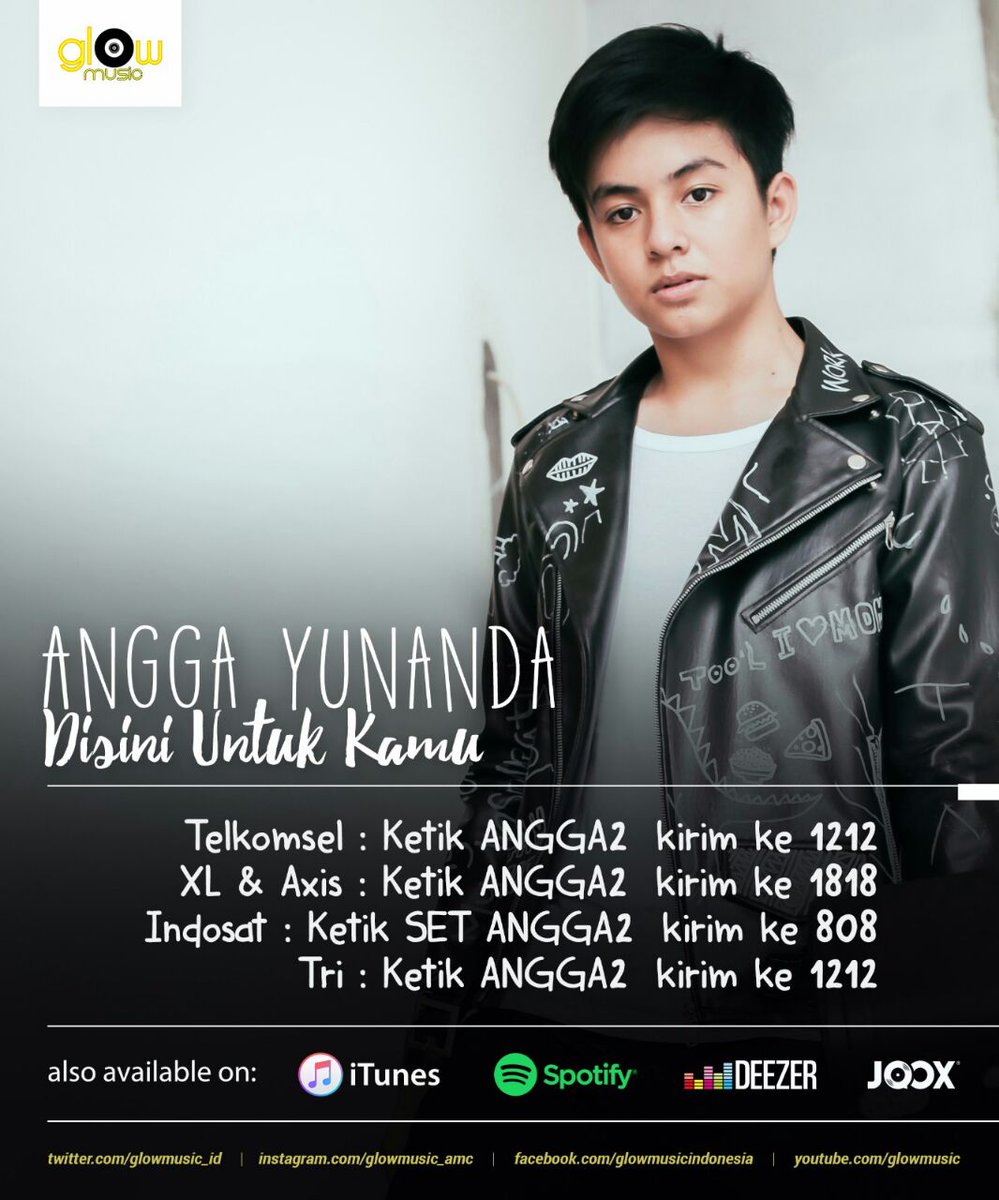 Haii AYVERS Yuu aktifkan Single @anggaaldi_16 jadi pengganti suara Tut Tut Tut di HP kamu, caranya ketik ANGGA2 dan lihat caranya di Banner.