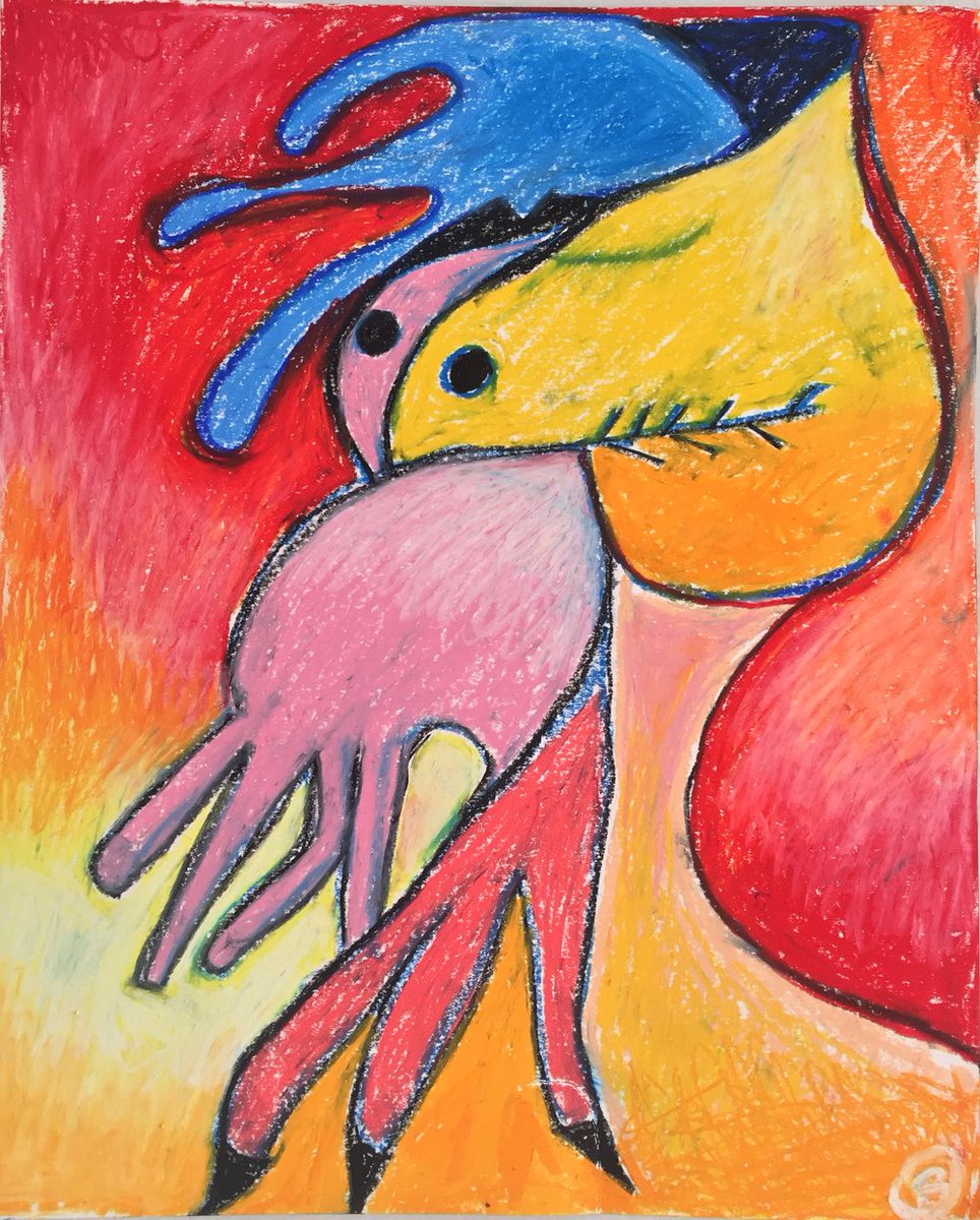 bertoneART's tweet photo. https://t.co/iOWva5FHhl 
#bertone #bertoneART #art #artist #artwork #painting #oilpainting #gallery #popart  #contemporary #follow #collector #color #inspiration #abstractart #berlinart #artbasel #laart #gallery #modernart #oilpastel #nycart #floridaart https://t.co/0Vr6YKJLgr