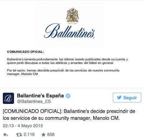 IrealisSarai_17's tweet image. Lejos de enmendar su error, empezó a responder a los cientos de mensajes de los fanáticos del equipo de Turín, una movida negativa para la marca que representaba y su propia imagen profesional. #CrisisRS #perdig @Elissaga @tareatuitera