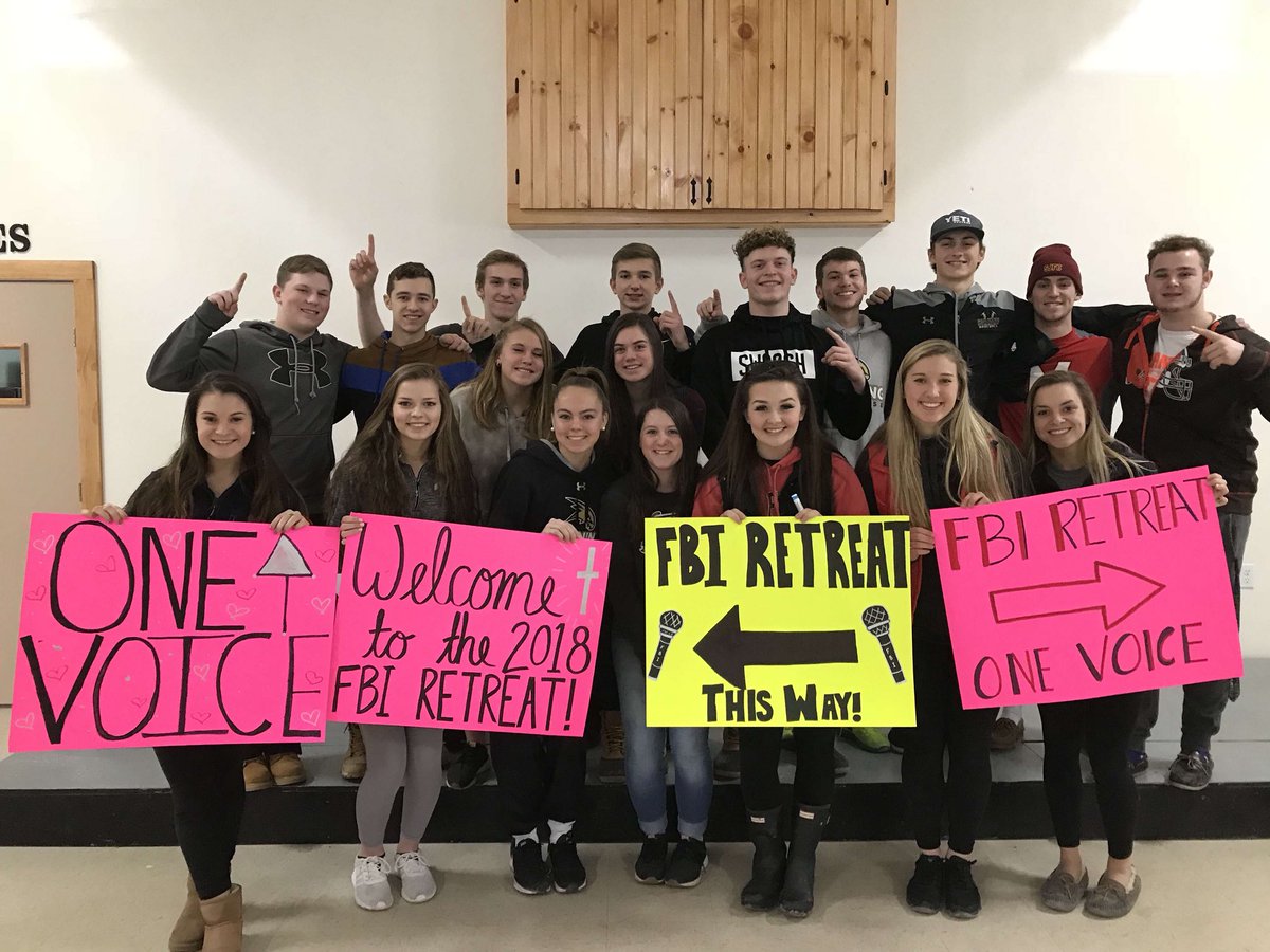 FBIRETREAT2019's tweet photo. We’ve all worked so hard for an awesome weekend!! Get your registrations in to any of these leaders by Wednesday. You don’t want to miss out! DM this account with any questions https://t.co/dvUCZnVCfQ