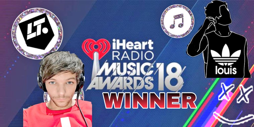 tommogirl90's tweet photo. #iHeartAwards2018 #Winner #BestSoloBreakOut #LouisTomlinson
#LouisBestFans
#LouisGirlForLife
@Louis_Tomlinson
Congratulations Louis you deserve this so much!!!!
loads of love forever and always Louis 🖤💗🖤❣❣😗😗💋💋
#LouisBestFans
@iHeartRadio
@Louis_Tomlinson https://t.co/HzGzKk9Ce4