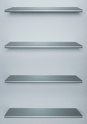 Rakks On Twitter Rakks Low Profile Floating Aluminum Shelf Is