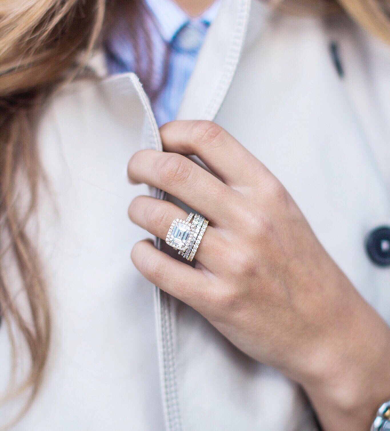 Melandme moissanite best sale