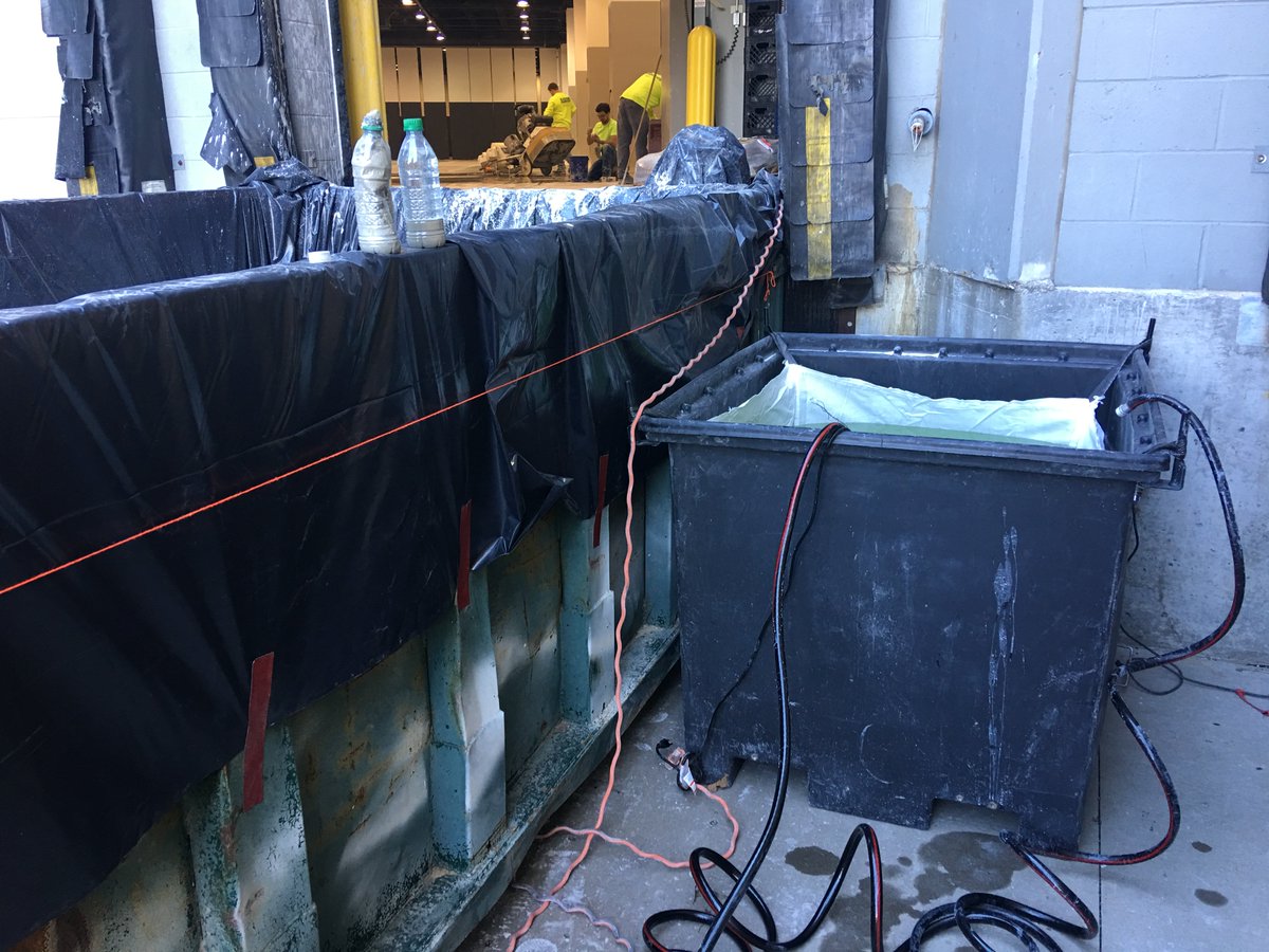 Slurry Processing using SlurrySep Floc and filter bags. #slurry
#concretepolishing.