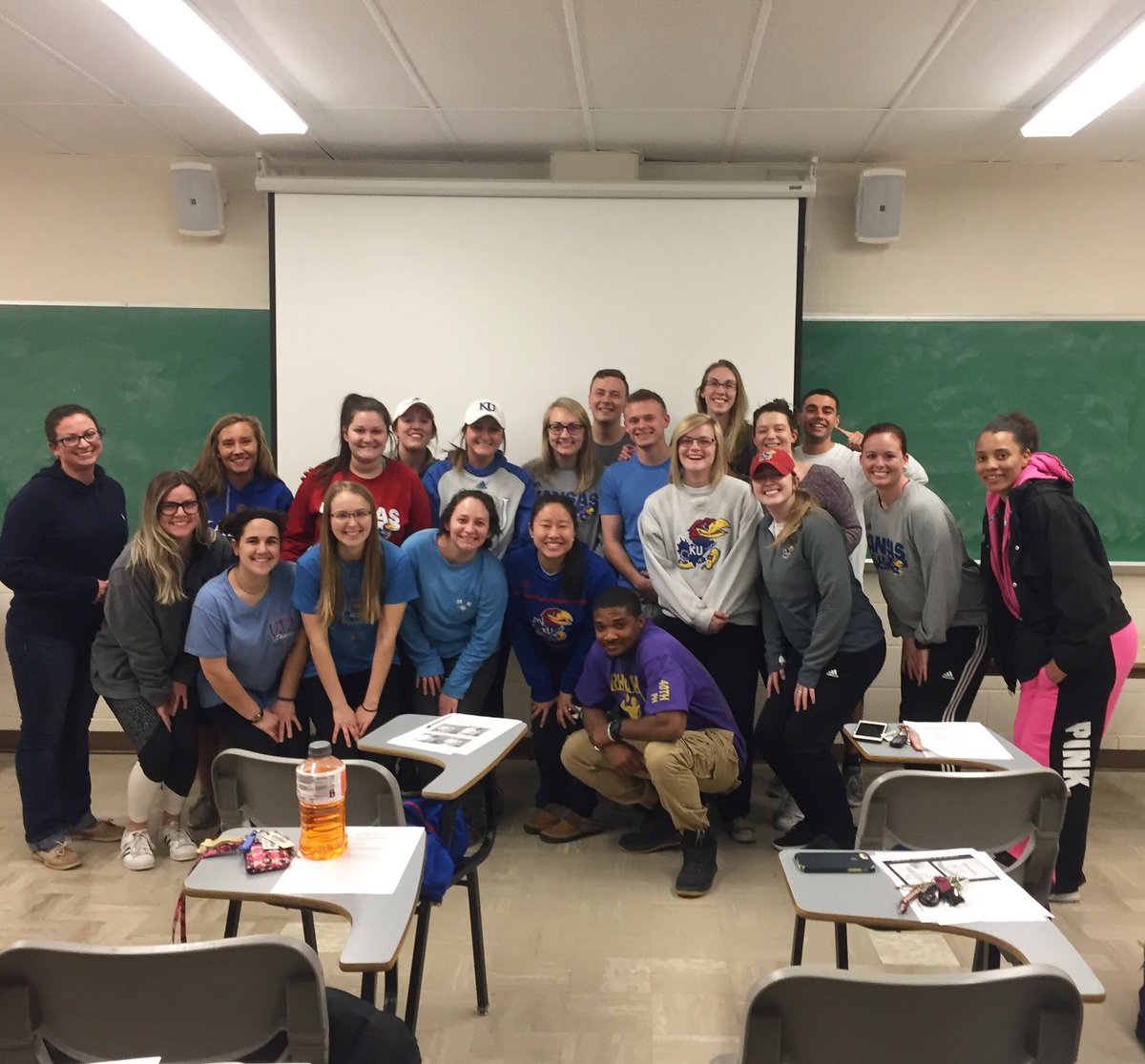 KU Athletic Training Twitter