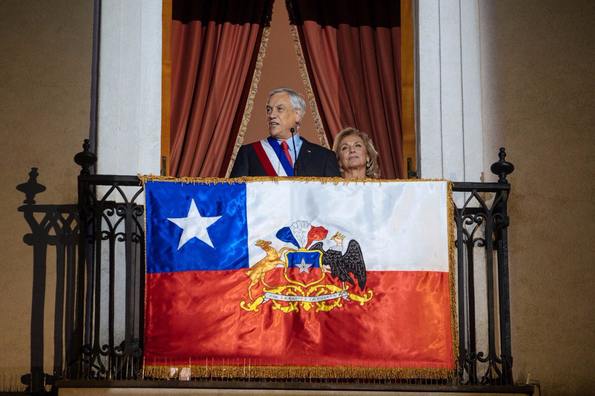 GobiernodeChile's tweet photo. En su primer discurso el Presidente @sebastianpinera propone 5 “Acuerdos Nacionales por Chile”: Infancia, seguridad ciudadana, salud oportuna y de calidad para todos, paz en La Araucanía y alcanzar el desarrollo para derrotar la pobreza. https://t.co/1b3agvfacl