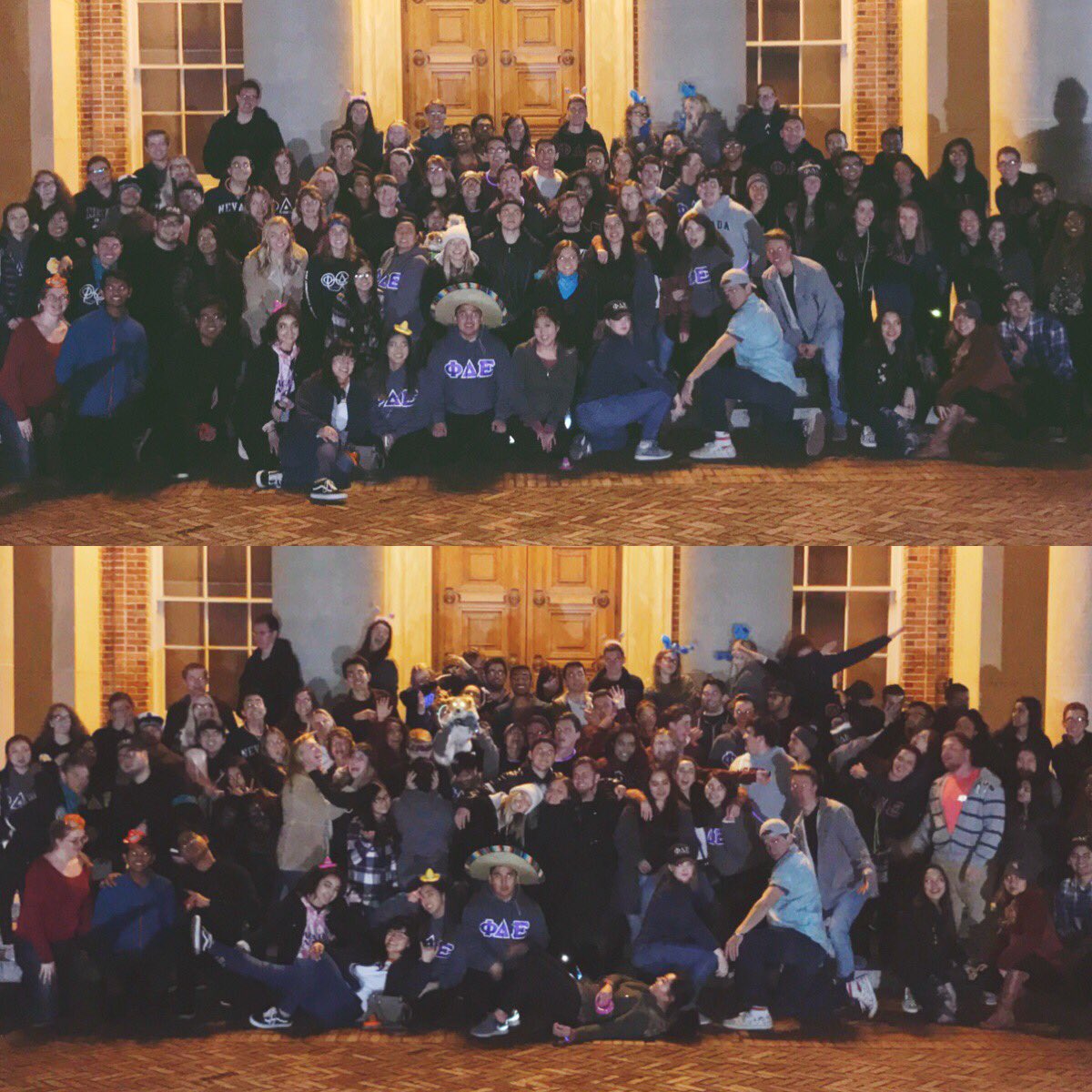 phidereno's tweet photo. It’s been quite a busy week for NV Alpha! Not only did we have WPDM, but Friday night was our Big/Little Reveal for Lambda Class! Congrats to all the new Bigs and Littles 💜 #PhiDE #PhiDEReno https://t.co/yl1T4qwctQ