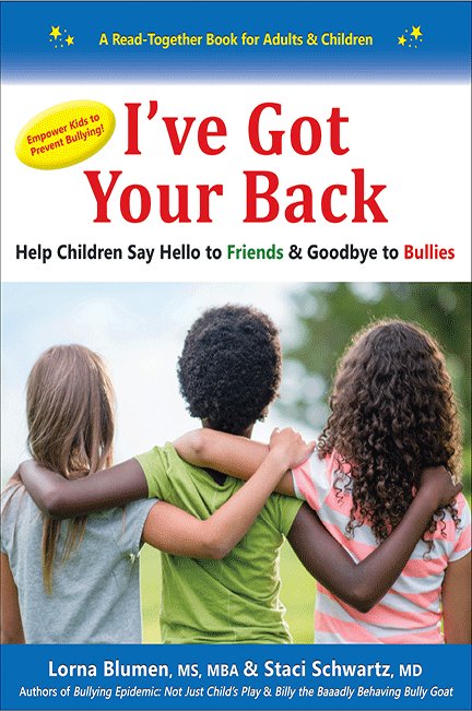 bullyepidemic's tweet photo. Lorna's latest book "I've Got Your Back: Help Children Say Hello to Friends &amp; Goodbye to Bullies" is now available to purchase through Amazon &amp; Barnes &amp; Noble. Get your copy today of this informative book! https://t.co/SGvulB8jYY https://t.co/vAQgih1K7g