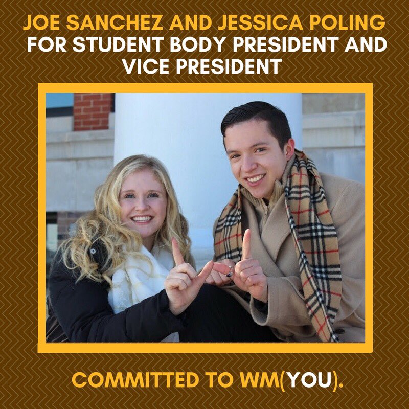 Our brother @JoeSanchez321 has his debate for WSA President tomorrow at 5 pm! We are very excited to support him. If you can, stop by and support him too!🐴