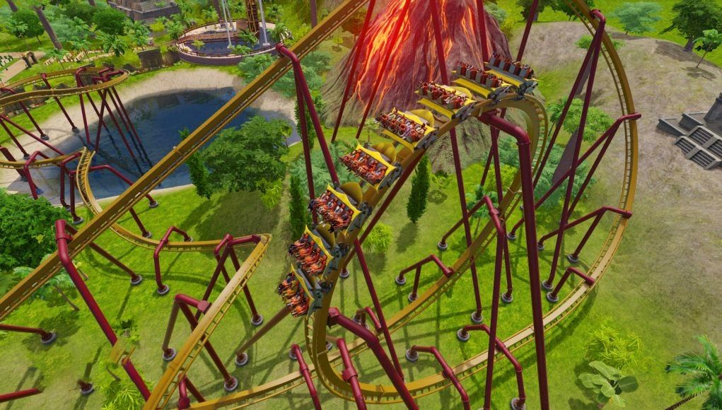 RickKing16's tweet photo. Atari to Debut 'Rollercoaster Tycoon Joyride', Its First #VR Game, This Month at GDC https://t.co/A6N4bZuGbb https://t.co/yFKRrPCUj6