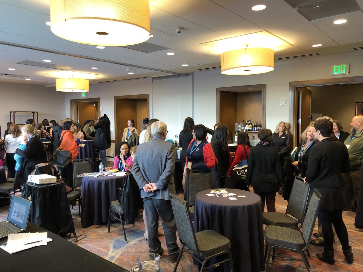 JJayPublicMgmt's tweet photo. #ASPA2018 #WomensReception @ASPANational @jjcmpasa @swpaaspa @JohnJayCollege https://t.co/UsLkUTp2rI