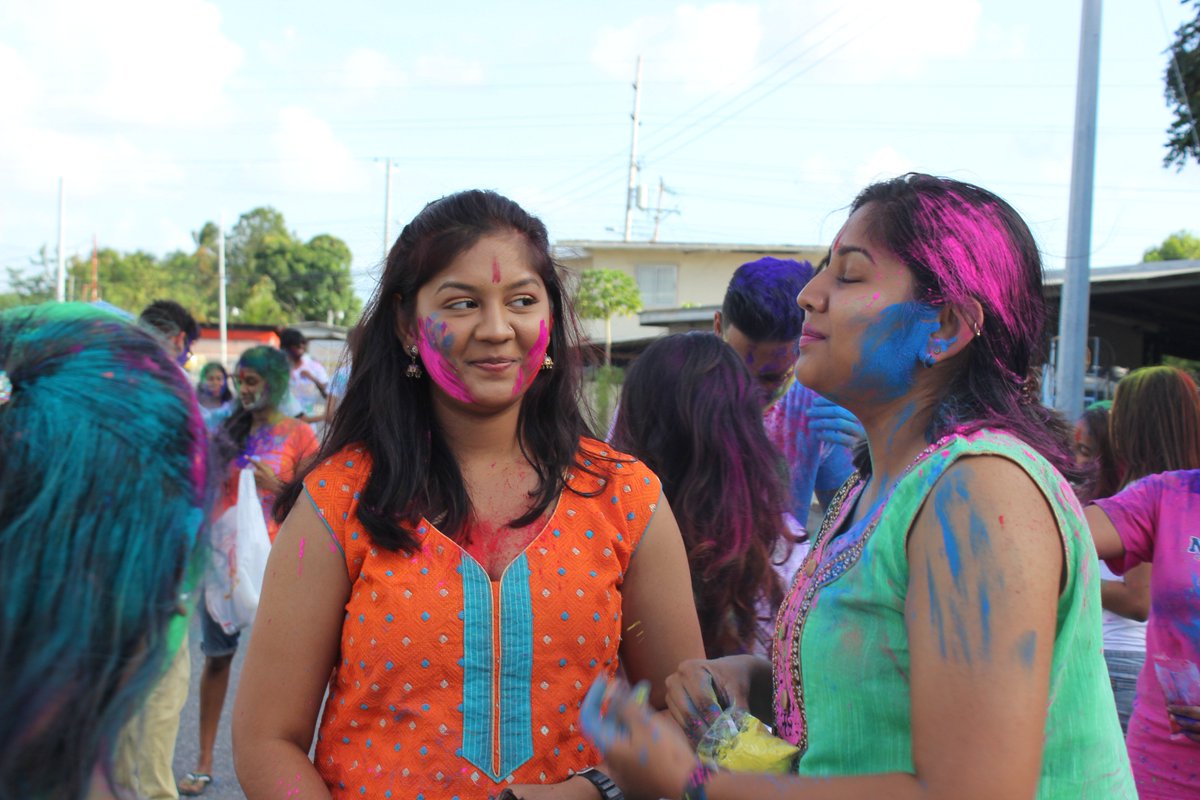 Image result for Holi in West Indies