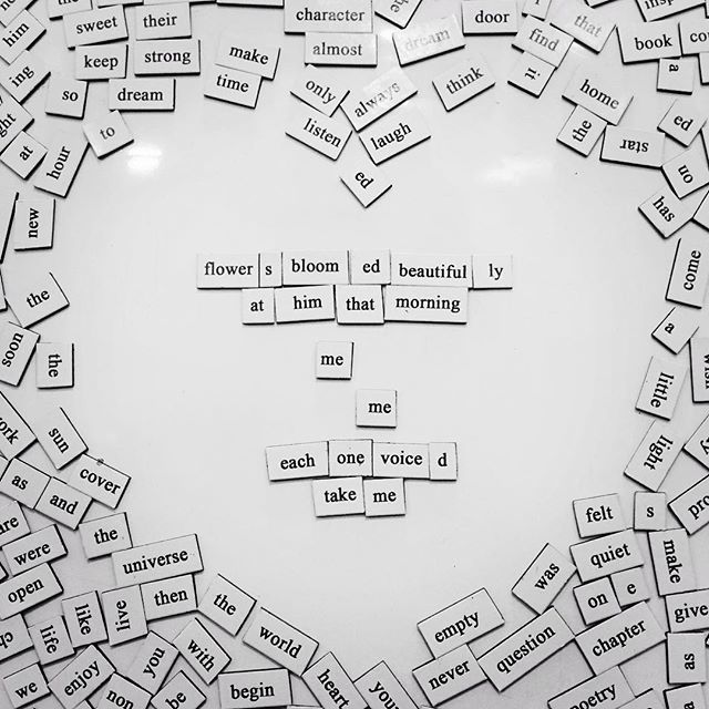 PoetryMagnetsPH's tweet photo. #Repost @rinavictoria_
・・・
Valentine's. #Poetry #PoetryMagnetsPH #Words #HappyValentinesDay 👍🏻Get your own kits and accessories at  https://t.co/3SqRscW4Xc 
#PoetryMagnetsPH #PoetryMagnets #Poetry #LocalPH #HandmadePH #LocallyMade #ProudlyPinoy #Quo… https://t.co/MZeWRKqK5M https://t.co/4DosVZRO37