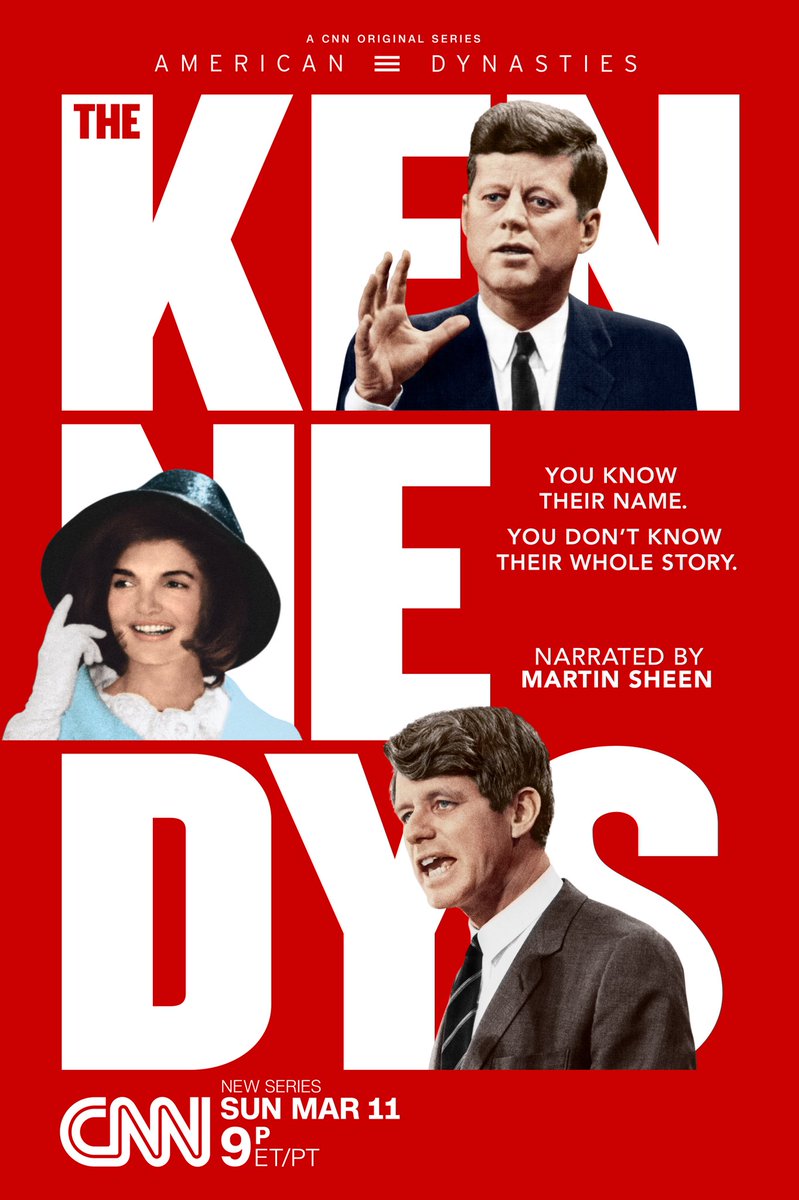 I am in tonight’s episode premiere of The Kennedys on CNN! #cnn #actor #TheKennedys
