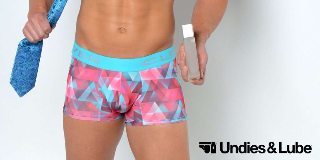 Intimate and sophisticated style! <a href="/contactoclever/">Clever moda</a> prism #trunks &amp; <a href="/jimmyjane/">JIMMYJANE</a> water based #lubricant. #menstyle #mensunderwear