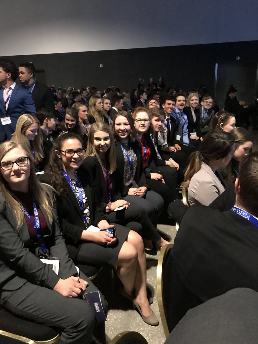 chsbulldogdeca's tweet image. We are here and ready for the opening session! #ASCENDKC70 #modeca 🐾🔹