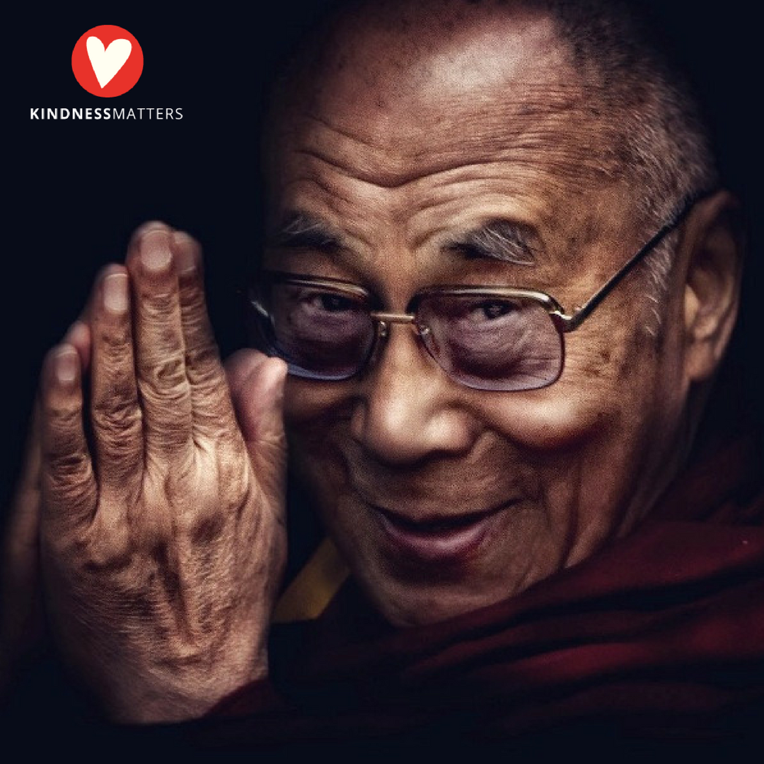 KindnessCoach_'s tweet photo. Love and compassion are necessities, not luxuries. Without them, humanity cannot survive. Dalai Lama https://t.co/9CoGAyprPL
