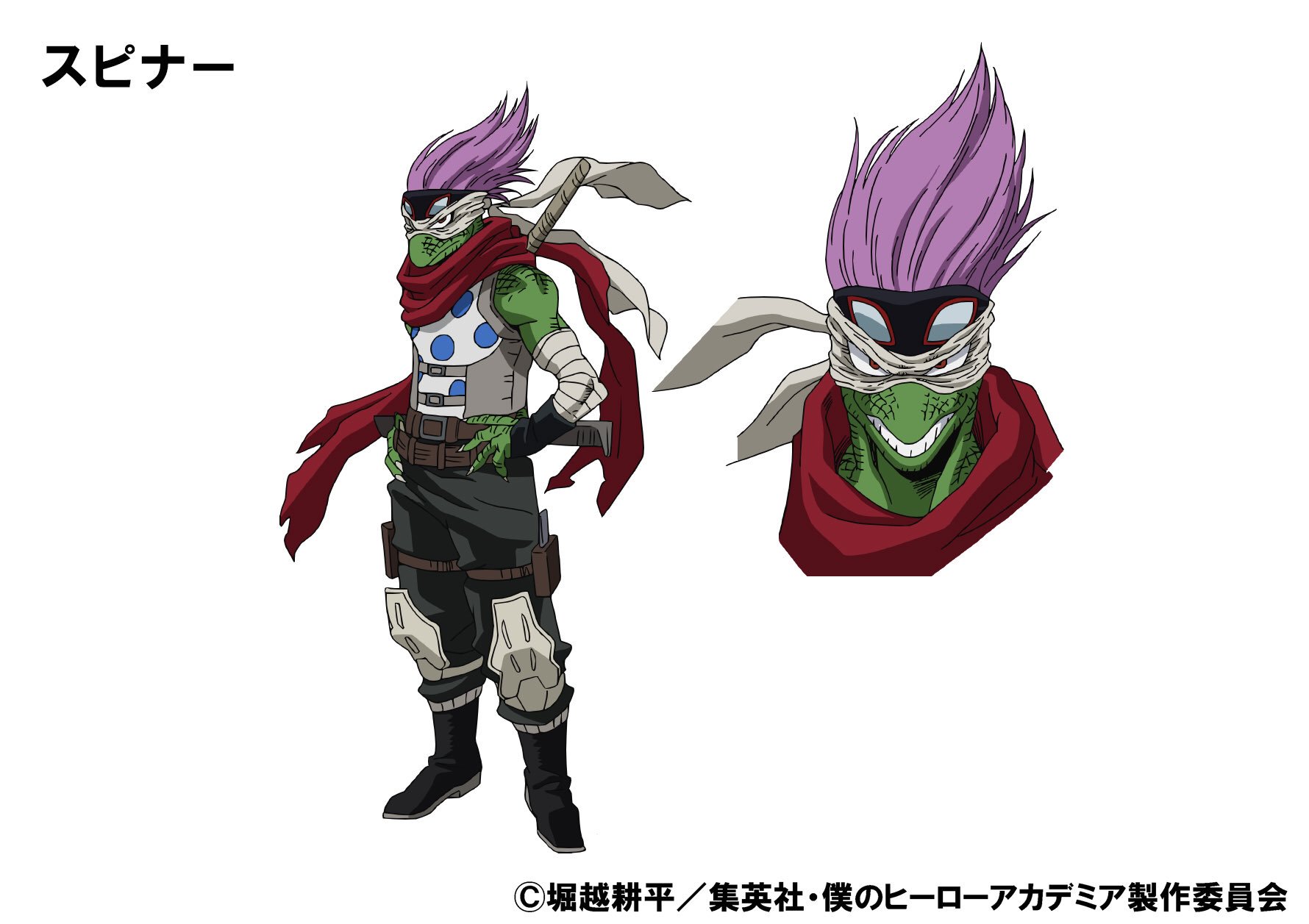 僕のヒーローアカデミア ヒロアカ アニメ公式 新キャラ キャストが来た 僕のヒーローアカデミア ヒロアカ 3期から登場 敵 ヴィラン 連合の新メンバー トゥワイス スピナー マグネ Mr コンプレスのキャラデザインとキャストを解禁 詳しくは