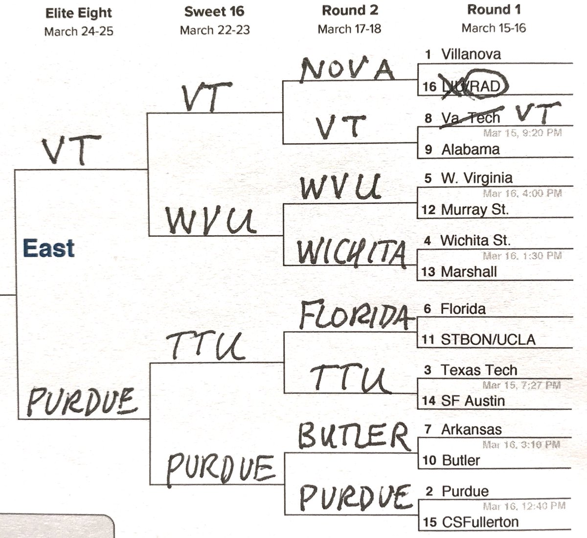 VTSandsman tweet picture