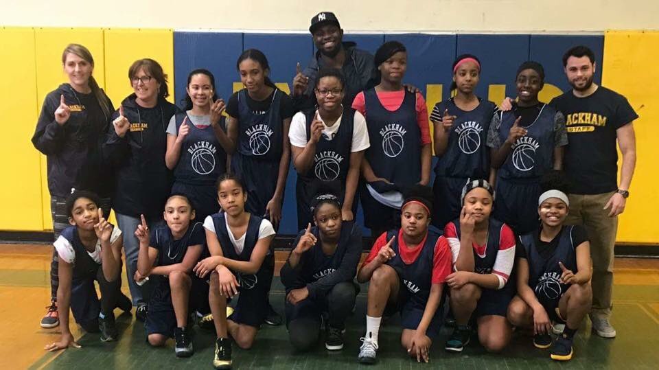 canderson214's tweet photo. Huge shoutout to the Blackham Girls Basketball Team for an UNDEFEATED 9-0 season. To the playoffs here we go!!🏀🏀 https://t.co/nJiGuIL40w