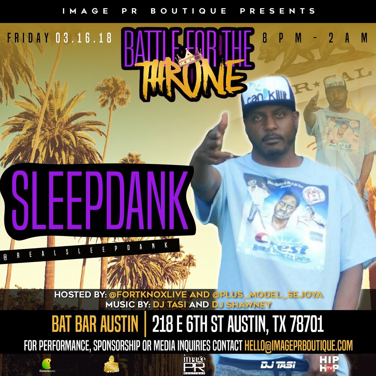 DaRealSleepdank's tweet photo. #AUSTINTX #SWXW SLEEPDANK LIVE TRIBUTE TO JACKA N MAC DRE AUSTIN TEXAS .. BAT BAR.. #BAYBOSSES https://t.co/xVEMYFMW5a