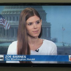 Muah . Happy birthday to our favorite reporter, Kate Mara. 