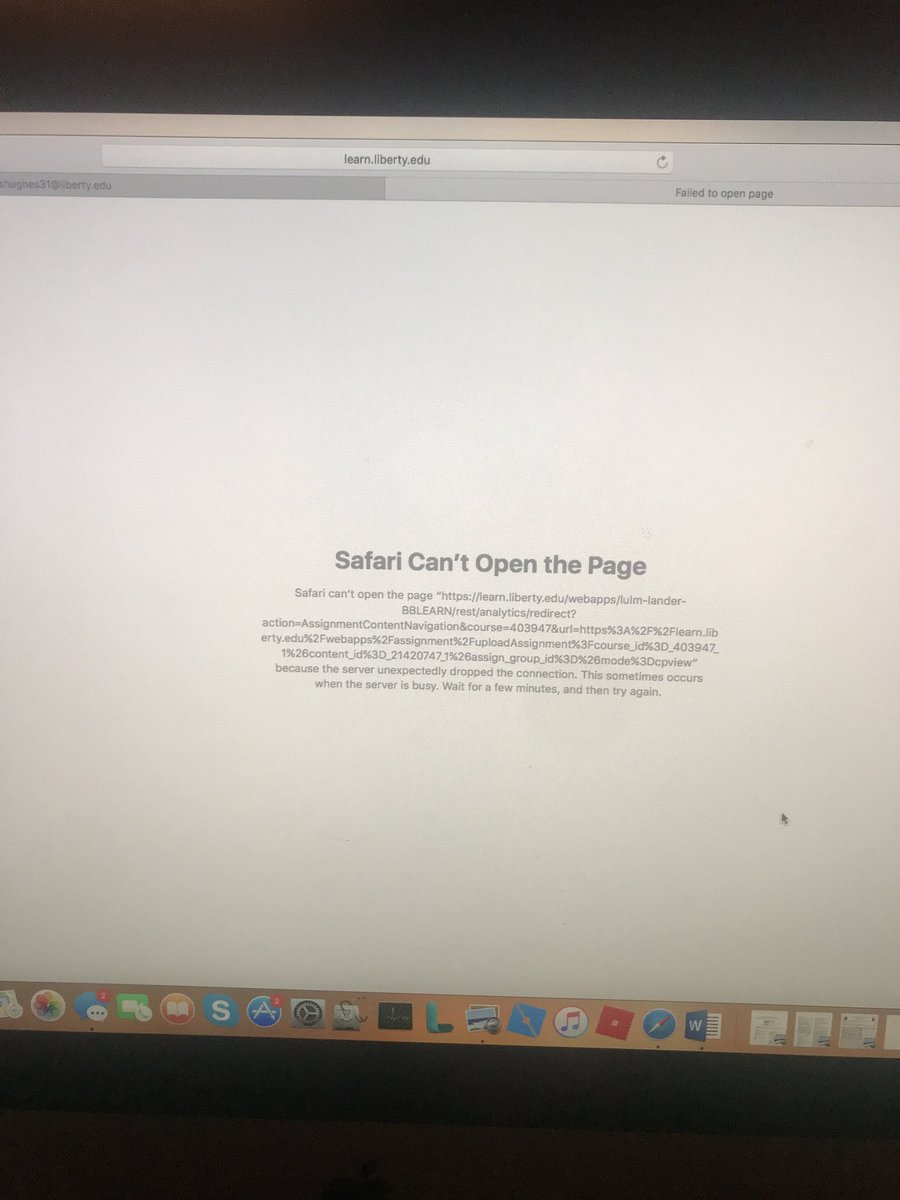 scottienhughes's tweet image. Ahhhhhh not what I want to see after working all weekend on my extremely long annotated bibliography &amp;amp; it’s due in 3hrs @LibertyU @libertyuonline #MastersProblems #Icanteven #ofcourse