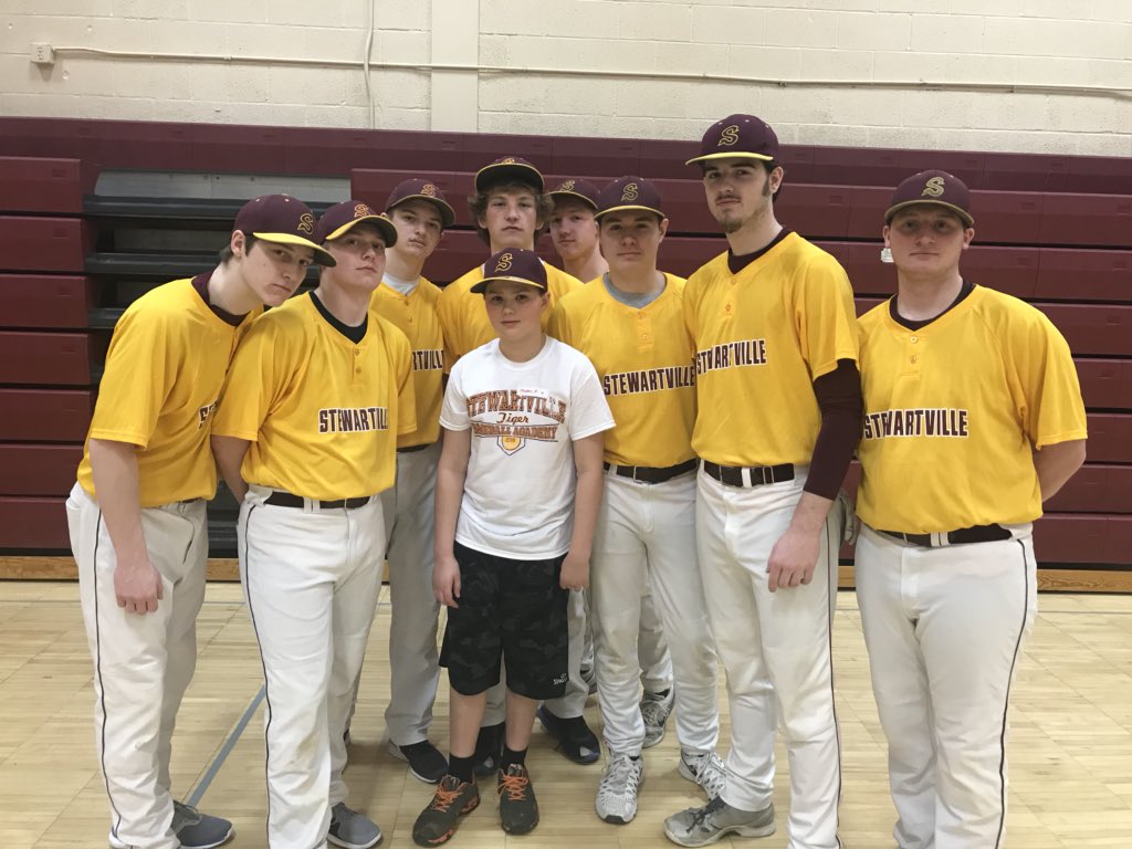 stewiebaseball's tweet photo. Congrats to Madden Ackman for his hard work tonight as the Tiger Tough player for 5-6 grade in the Winter Baseball Academy.  Nice work! https://t.co/pytC6ID1Sv