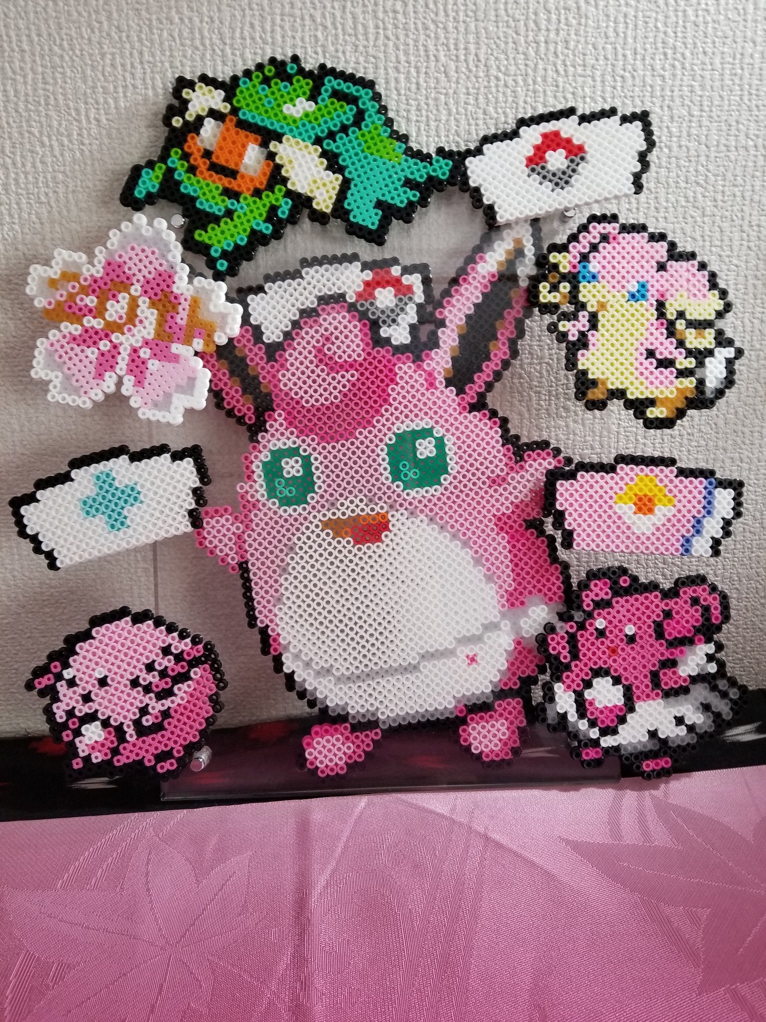 南 桜兎 Rnプクリン親方 Auf Twitter ポケモンセンター ポケモンセンターdx アイロンビーズ ポケモン ポケモンセンター周年 キュワワー タブンネ ラッキー ハピナス プクリン 可愛いと思ったらrt プクリンが大好きなこと世界に伝われ 完成番の予定です