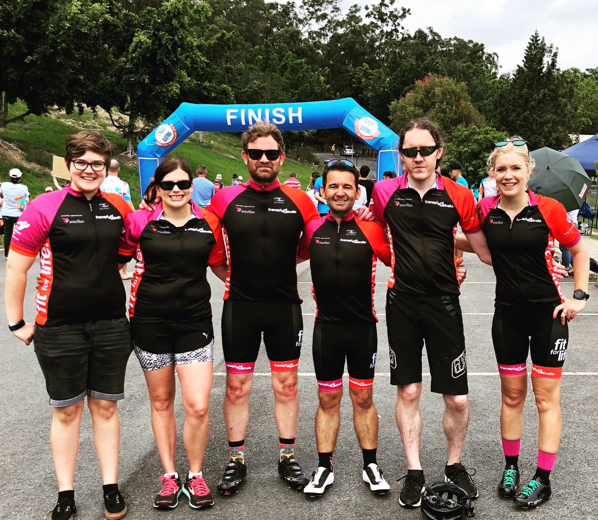 MattyHempstalk's tweet photo. Great to be involved in yesterdayβs #cycleofgiving #TransplantAustraliaCyclingClub raised over $6500 for #organtransplantresearch and rode to raise awareness of #organdonation and to honour their #donors The team had total of 46 extra years of life thanks to #organdonation https://t.co/drsoeMJg0Z