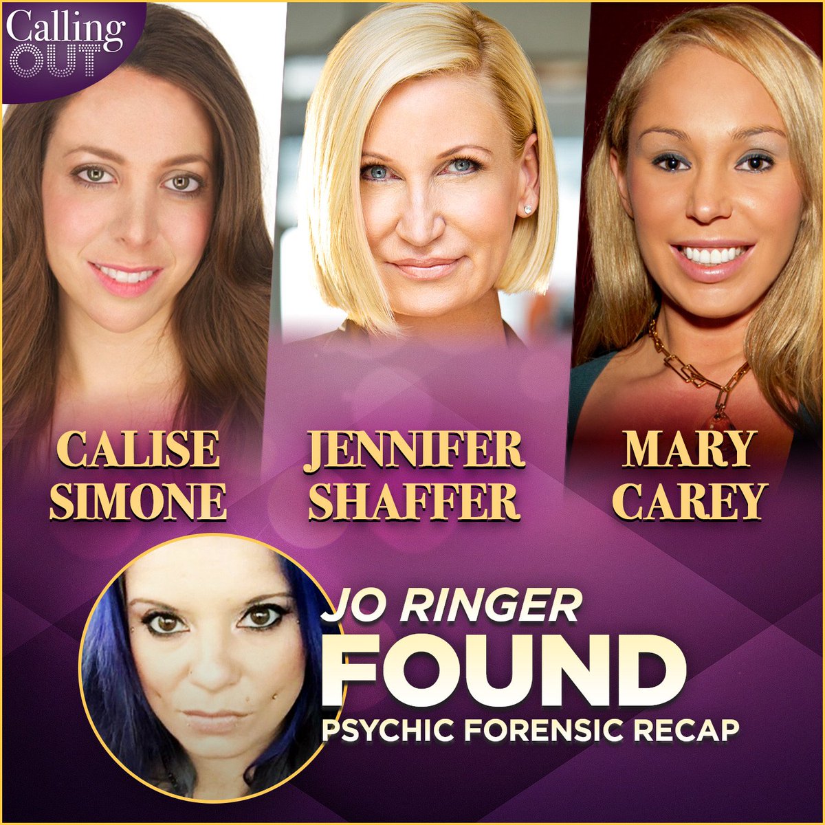Firstladyoflove's tweet image. Joanne Ringer discovered on 2/28. #CallingOut new episode on #spousalabuse @CaliseSimone @JMShaffer co-host @realmarycarey Tuesday March 13: 5pm PST. facebook.com/susansailerpin… Taking your calls.