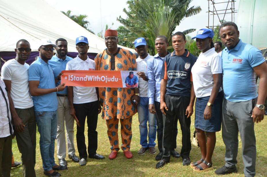 anyofng's tweet photo. ANYOF National Executive Committee tour of Ekiti State at the invitation/campaign declaration of Senator Babafemi Ojudu (SSA To The President On Political Matters) https://t.co/fv68Kl28Mz #IStandWithOjudu https://t.co/2K1t2yVKxQ