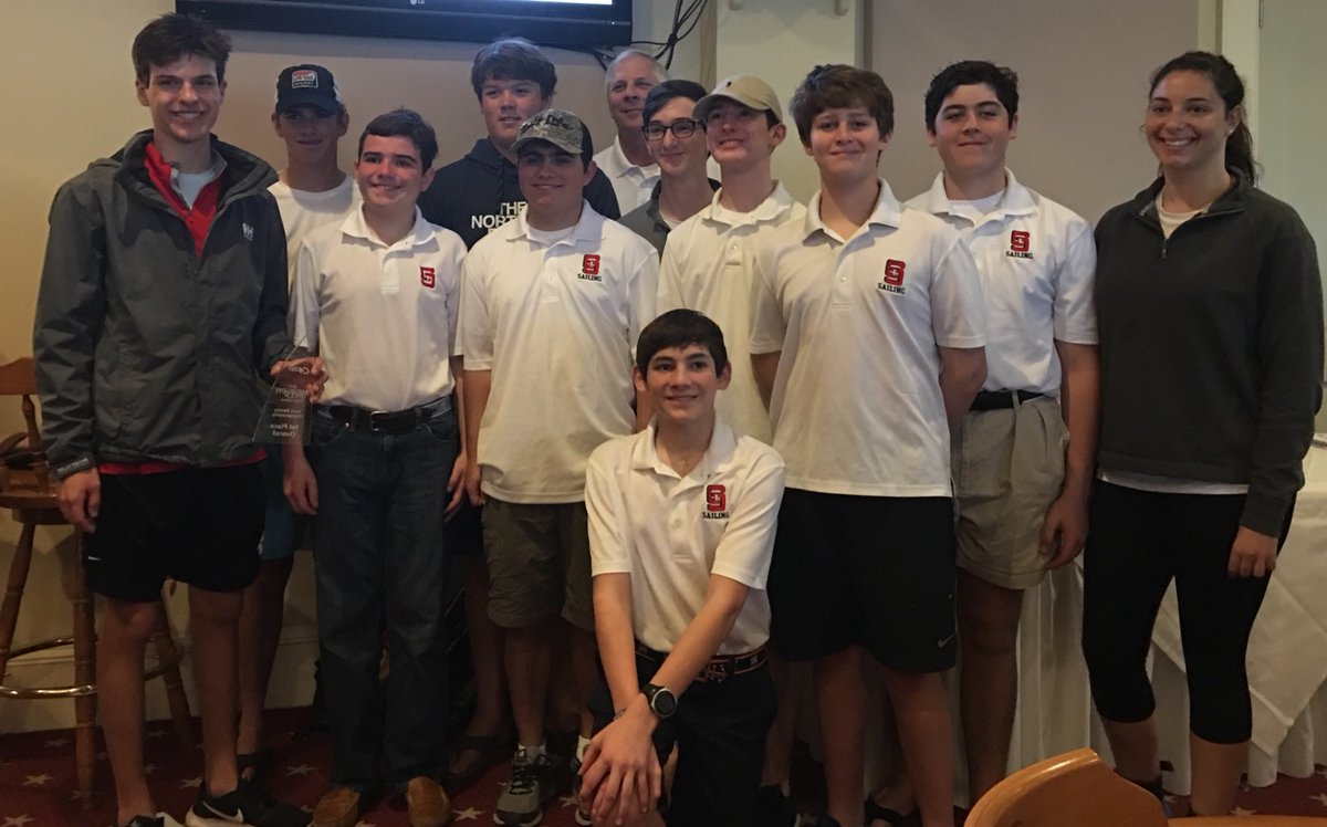 SSCSailing's tweet photo. Way to #gorocks! 2018 Team Racing Champs!  https://t.co/85uG6JA5N2 https://t.co/UjbmyO7yEB