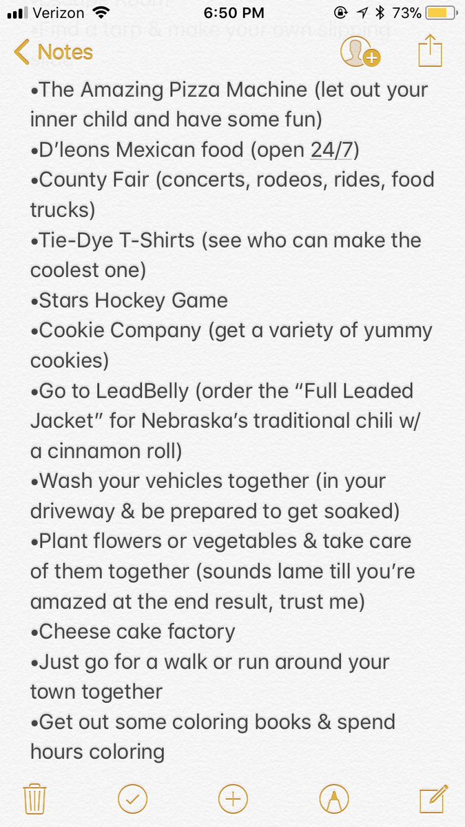 brezoubek's tweet photo. Date ideas for people that live in Nebraska🌻 https://t.co/4UGqTCf3gr