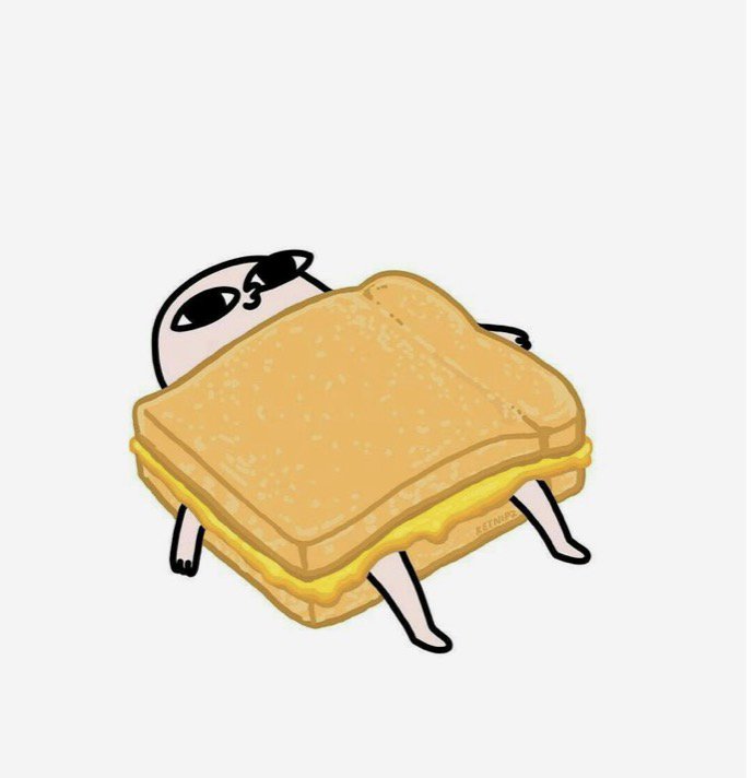I didn't eat a grilled cheese today #whatislife
