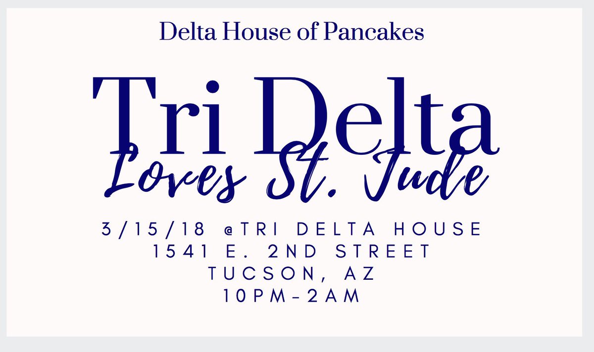 ArizonaTriDelta's tweet image. This THURSDAY!!!!!💕