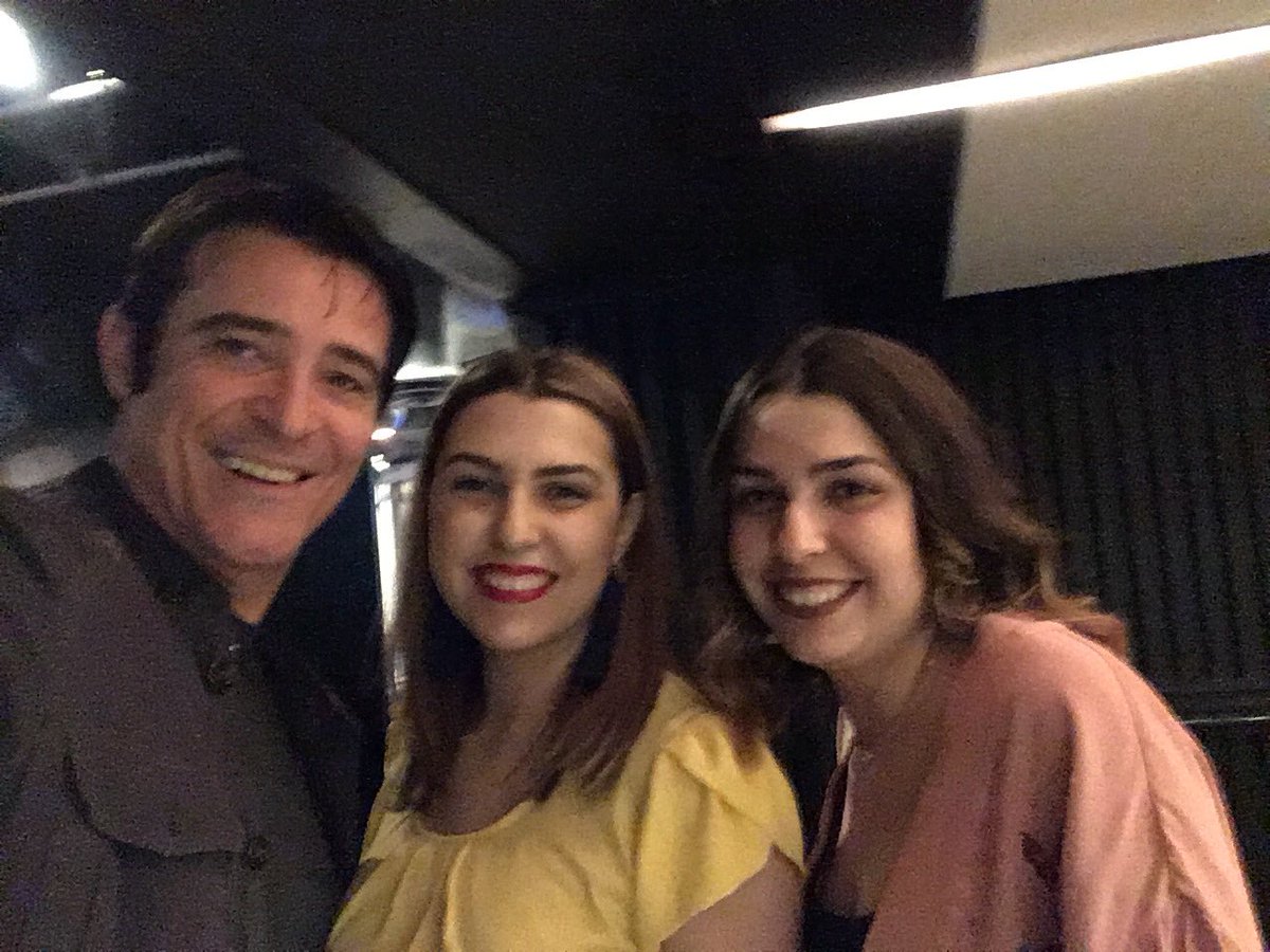 megan_megb's tweet photo. #TimelessPremiere I’m here! And with Garcia Flynn too! #ClockBlockers #Timeless @malcolmbarrett @abigailspencer @MattLanter @NBCTimeless  @goranvisnjic https://t.co/cIJn0hqT1L