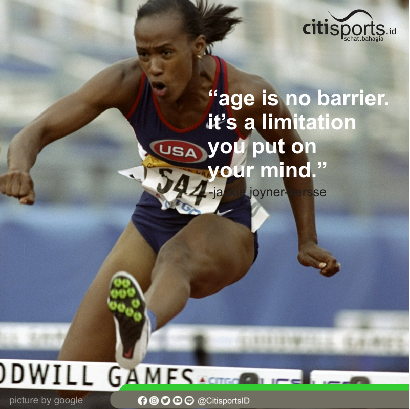 CitisportsID's tweet photo. Salam olahraga !! Umur bukan penghalang sebuah keterbatasan yang anda letakkan di pikiran anda. -jackie joyner kersse-

#citisports #selamatpagi #olaharaga #olahraga #lompattinggi #sehat #selamatpagi #bahagiaku #quotesindonesia #indo https://t.co/8xXO9nyyOe