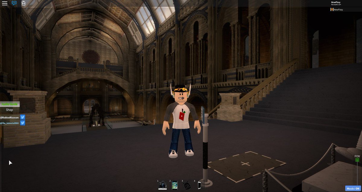 Fissy On Twitter Really Love The Atmosphere Of The Immortalrbx S Roblox History Museum 2 Check It Out Here Https T Co 2n6vggztom Robloxhistorymuseum2 Https T Co Fleeg5trbh - twitter roblox newfissy get robux right now