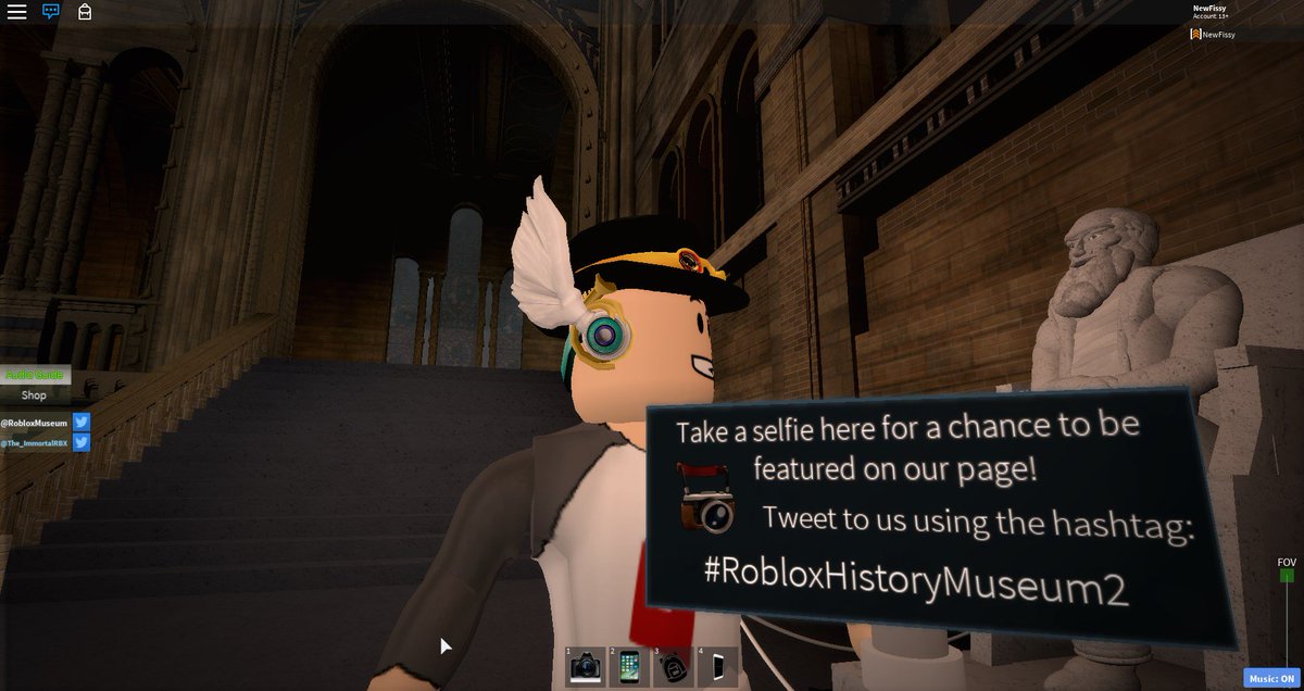 Robloxhistorymuseum2 Hashtag On Twitter