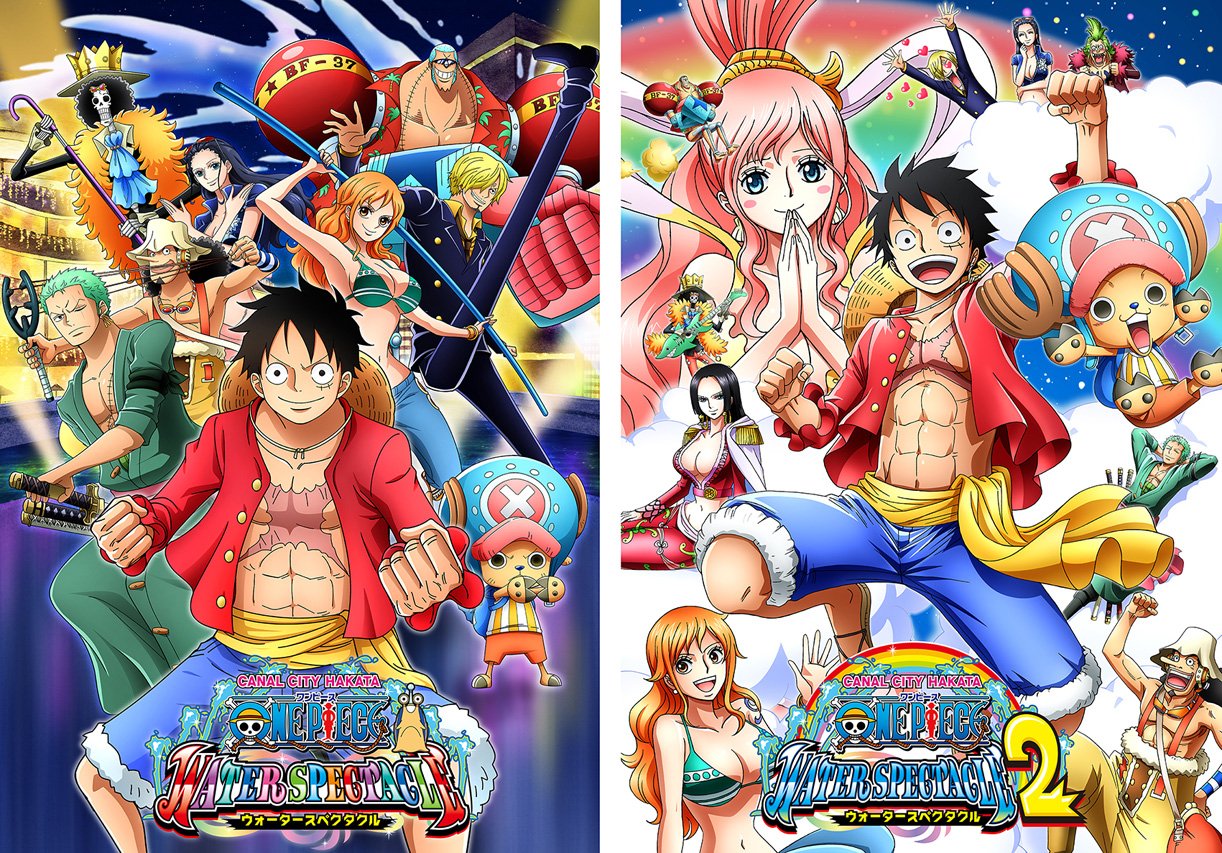 One Piece Com ワンピース One Piece Com ニュース 春休み期間限定 キャナルシティ博多で One Piece のプロジェクションマッピング作品2つが見られる T Co Hhgj1miscn キャナルシティ噴水広場 T Co Amehn7cace Twitter