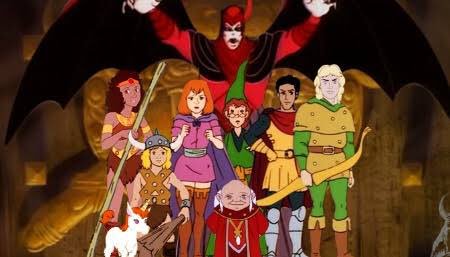 foi anunciado o filme “caverna do dragão” e eu só imagino eu passando na frente das crianças no cinema e falando que eu esperei a minha infância toda pra ver o final dessa historia