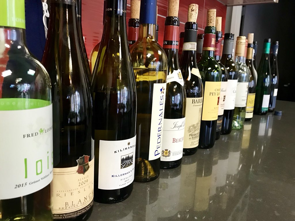sheripattillo's tweet photo. Great students and great #WSETlevel3 class today with loads of wines. Thanks to @winefoodtx, @AnotherBtlDown and @DeniseClarkeTX. @WSETglobal @TexasWineSchool #wineeducation #cheers #alwaysgottagetthebottleshots https://t.co/0Gq8d5ezsl