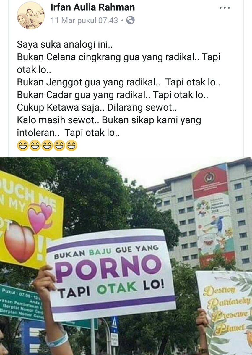 UusRsd's tweet photo. Ye bener. Lol https://t.co/K58aEFEvQs